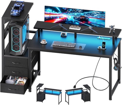 Home office gaming - 52'',