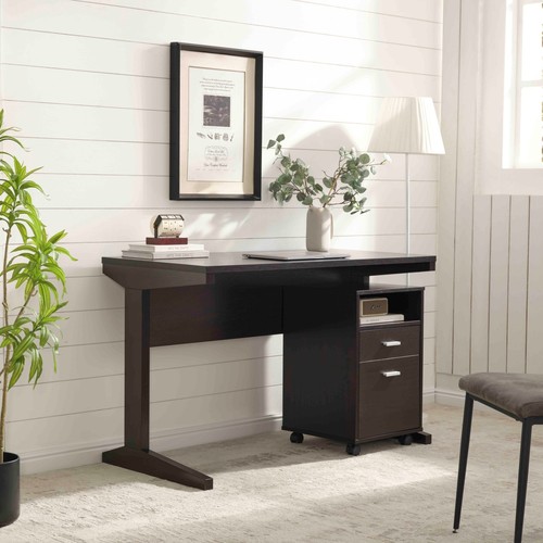 Home office computer desk - office,