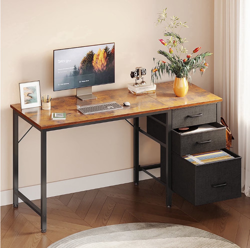Inch computer desk with - inch,