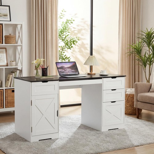 Farmhouse executive desk - farmhouse,